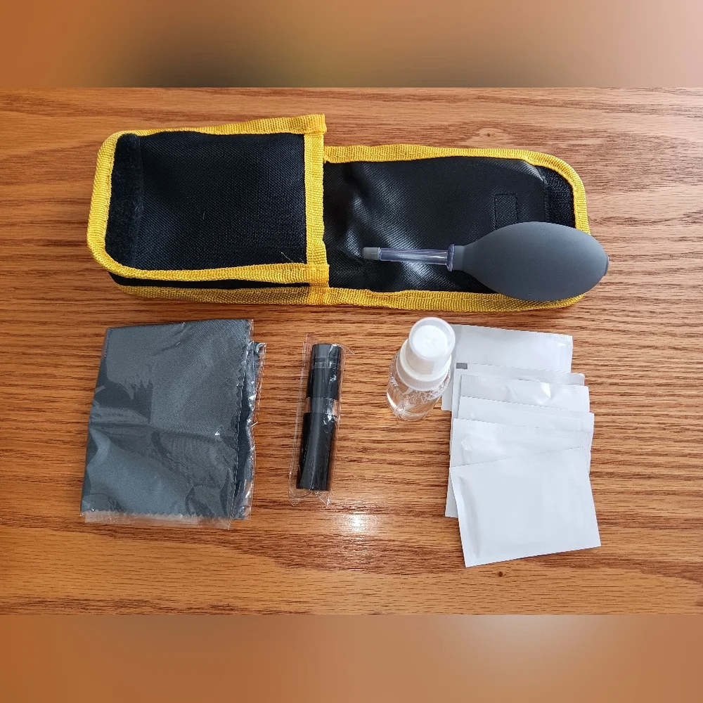 Camera Bag and Accessory Set. New.